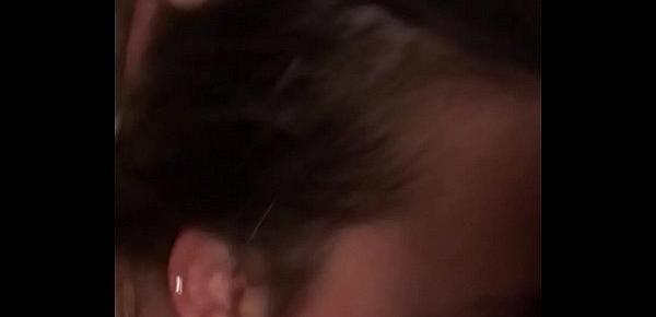  Pawg Interracial drunk White bitch suckin black cock after party